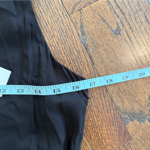 Helmut Lang Asymmetrical Minimalist Black Silk Top new with tag Medium 1894 - Picture 12 of 12